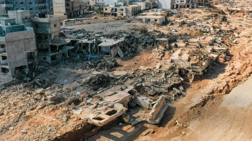 Libya'daki felaketin yaraları sarılamıyor! Altyapının yüzde 70'i zarar gördü 3